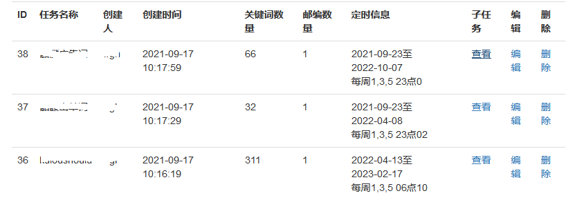 关键词排名跟踪